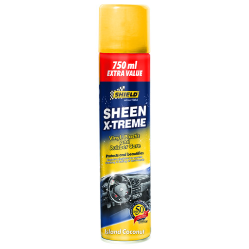 SHEEN DASH VINYL-PLASTIC & RUBBER CARE SHEEN DASH VINYL-PLASTIC & RUBBER CARE